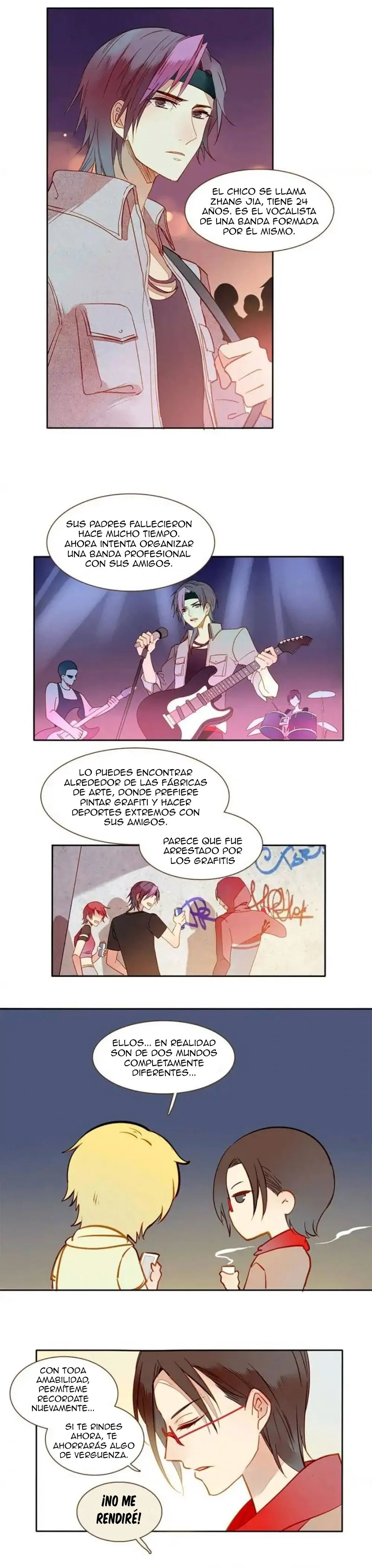 Mi nombre es amor Capítulo 33 en Línea - página 3