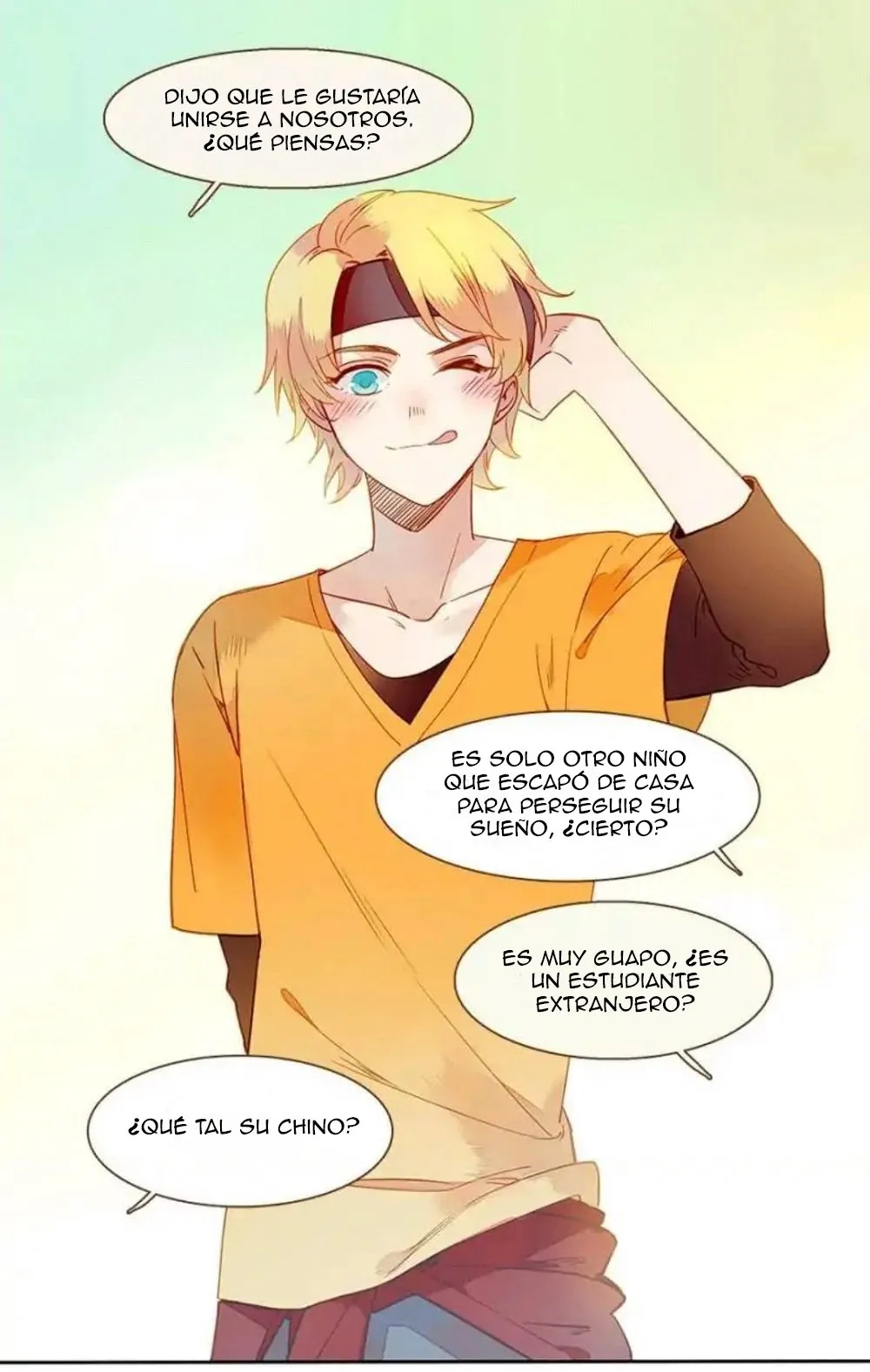 Mi nombre es amor Capítulo 33 en Línea - página 5