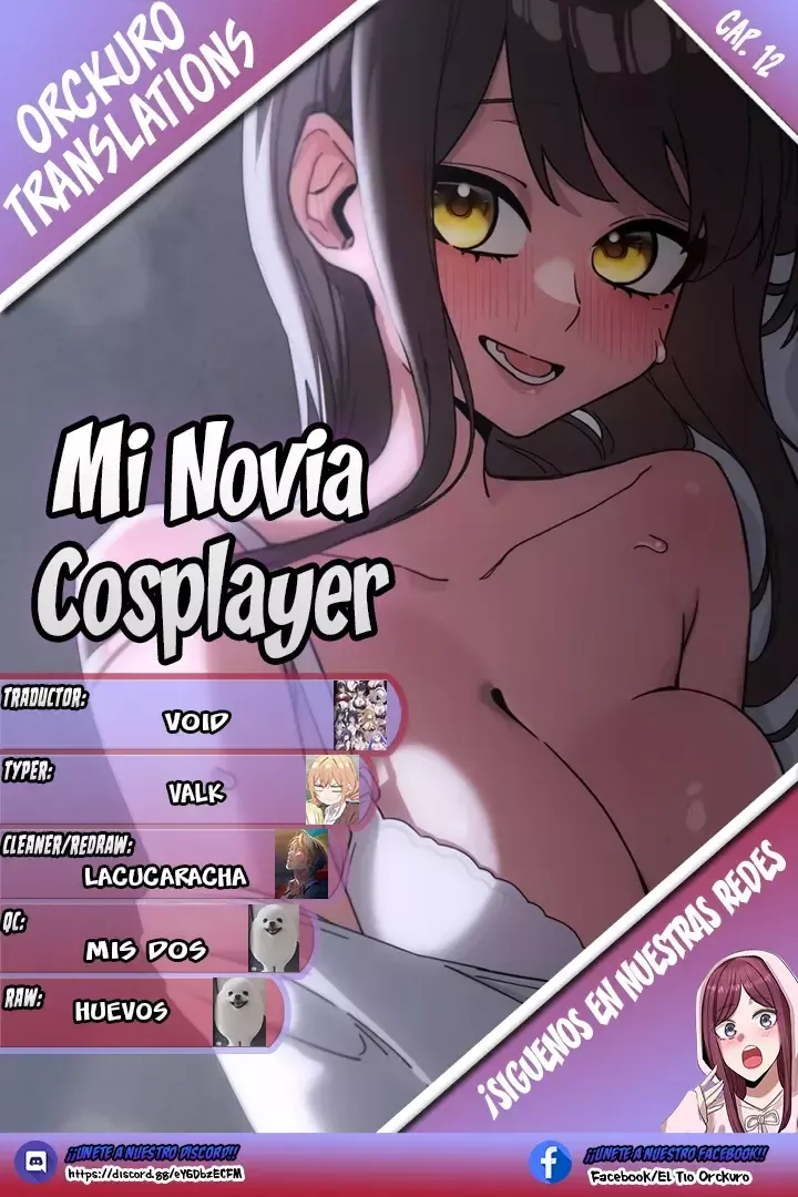 Mi Novia Cosplayer Capítulo 12 en Línea - página 1