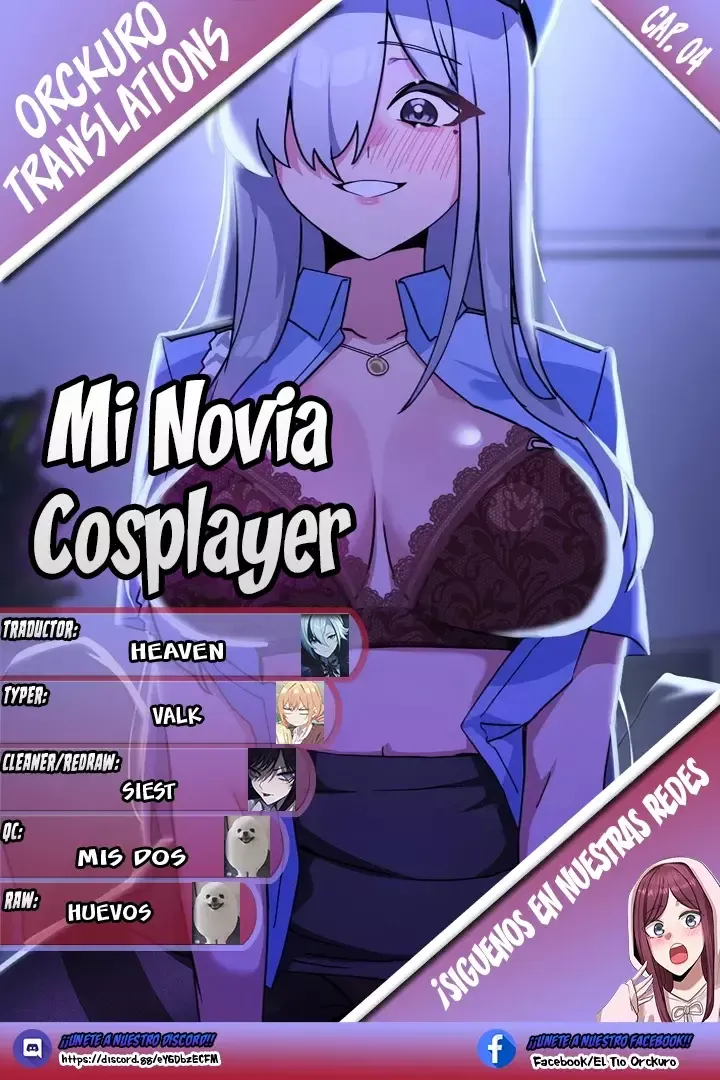 Mi Novia Cosplayer Capítulo 4 en Línea - página 1