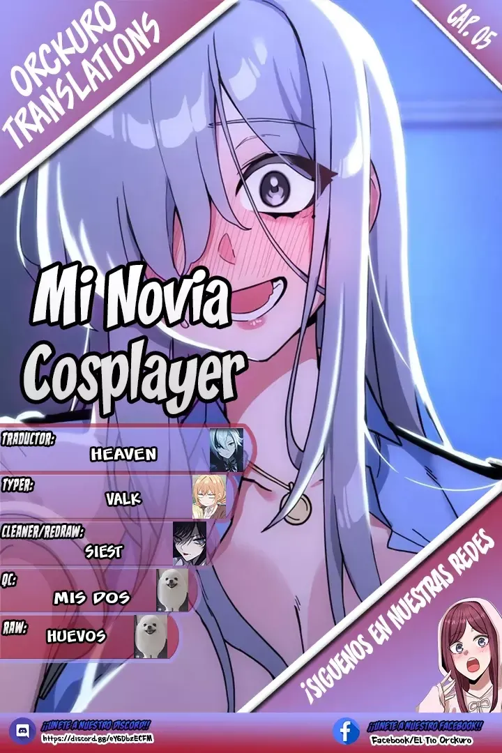 Mi Novia Cosplayer Capítulo 5 en Línea - página 1