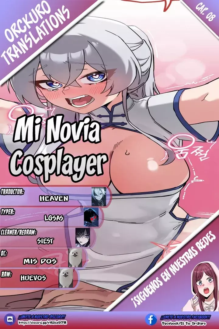 Mi Novia Cosplayer Capítulo 8 en Línea - página 1
