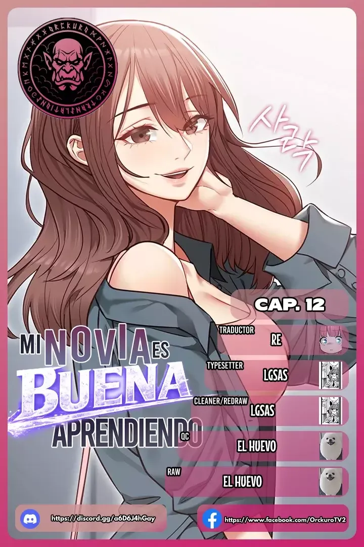 Mi Novia es Buena Aprendiendo Capítulo 12 en Línea - página 1