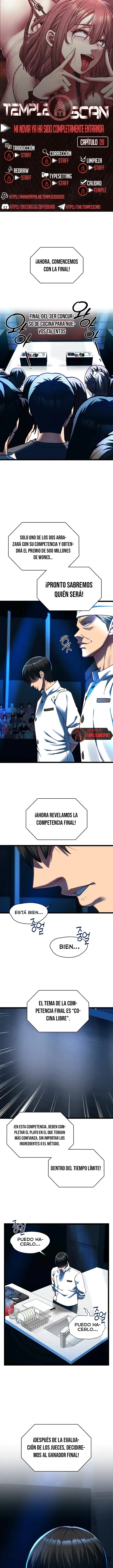 Mi Novia es Buena Aprendiendo Capítulo 20 en Línea - página 1