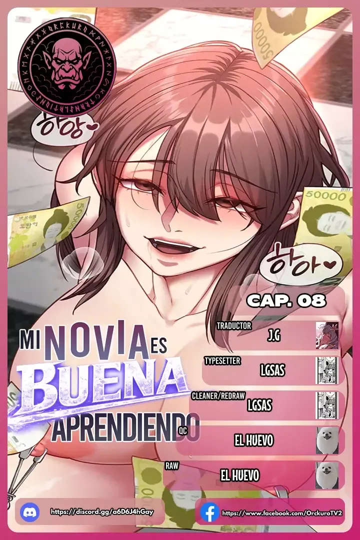 Mi Novia es Buena Aprendiendo Capítulo 8 en Línea - página 1