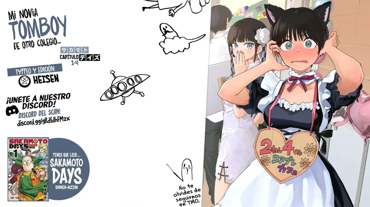 Mi novia tomboy de otro colegio. Capítulo 1 en Línea - página 1