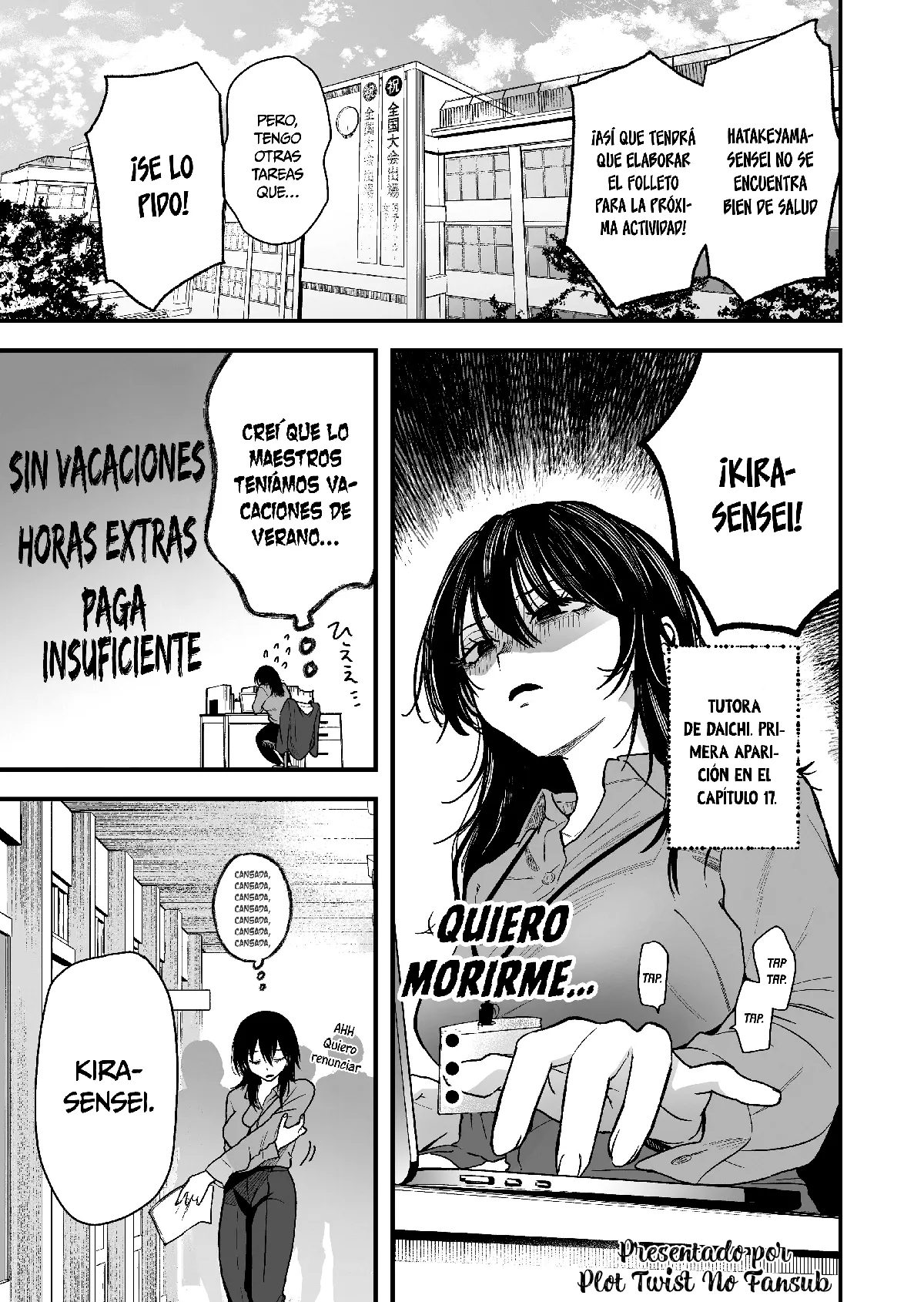 Mi novia tomboy de otro colegio. Capítulo 34 en Línea - página 1