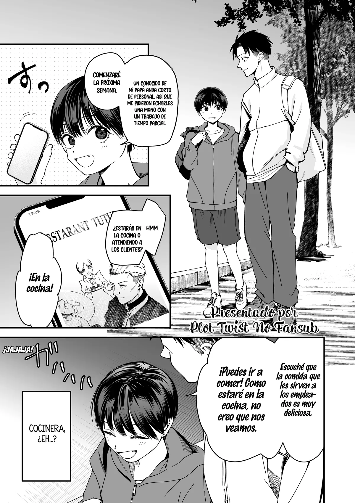 Mi novia tomboy de otro colegio. Capítulo 6 en Línea - página 1