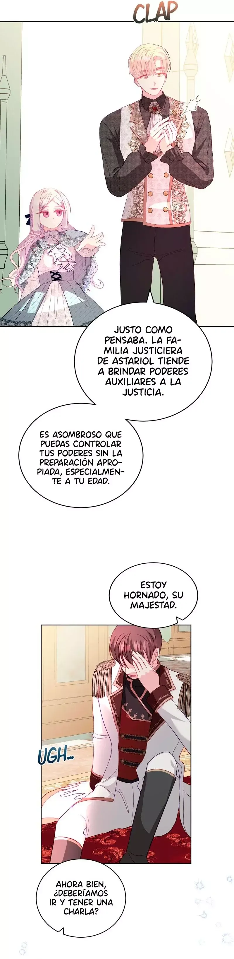 MI PADRE, EL SEMIDIOS POSESIVO Capítulo 17 en Línea - página 16