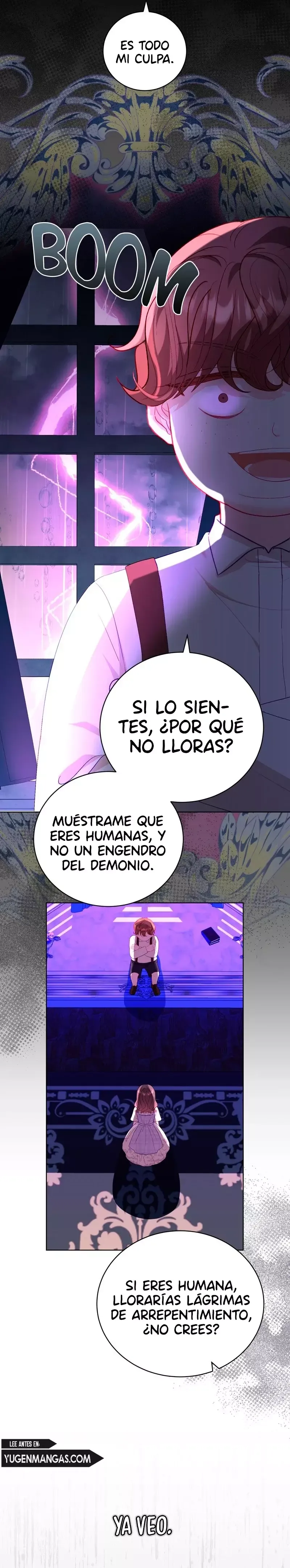 MI PADRE, EL SEMIDIOS POSESIVO Capítulo 25 en Línea - página 24