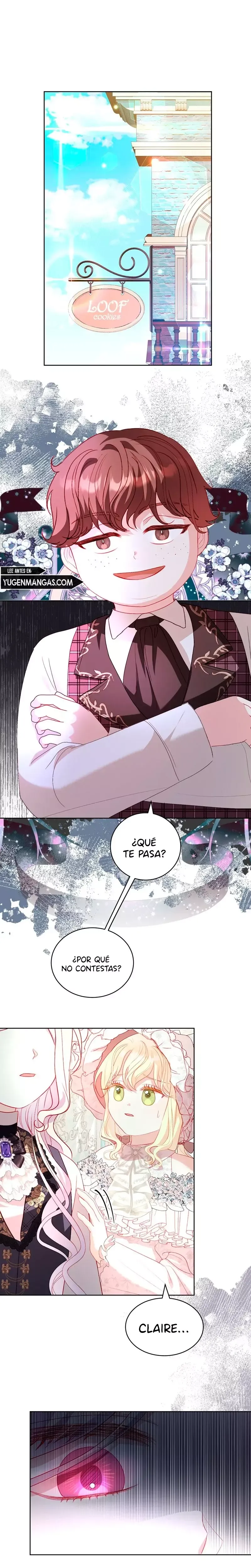 MI PADRE, EL SEMIDIOS POSESIVO Capítulo 26 en Línea - página 3