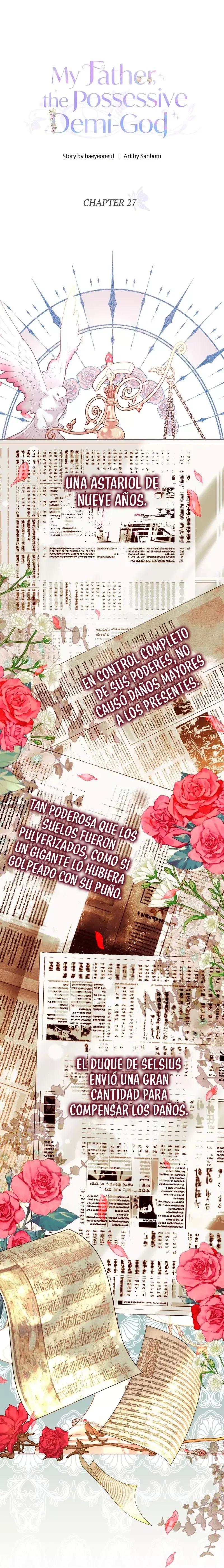 MI PADRE, EL SEMIDIOS POSESIVO Capítulo 27 en Línea - página 2