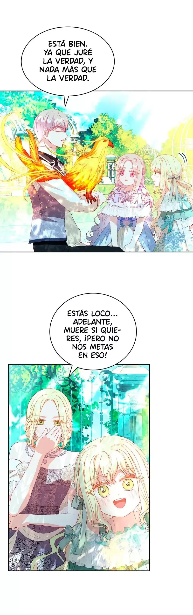 MI PADRE, EL SEMIDIOS POSESIVO Capítulo 27 en Línea - página 17