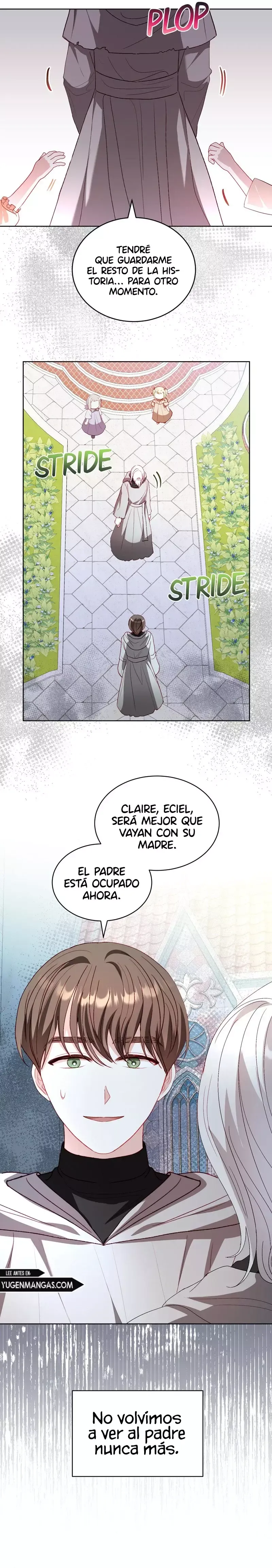 MI PADRE, EL SEMIDIOS POSESIVO Capítulo 32 en Línea - página 11