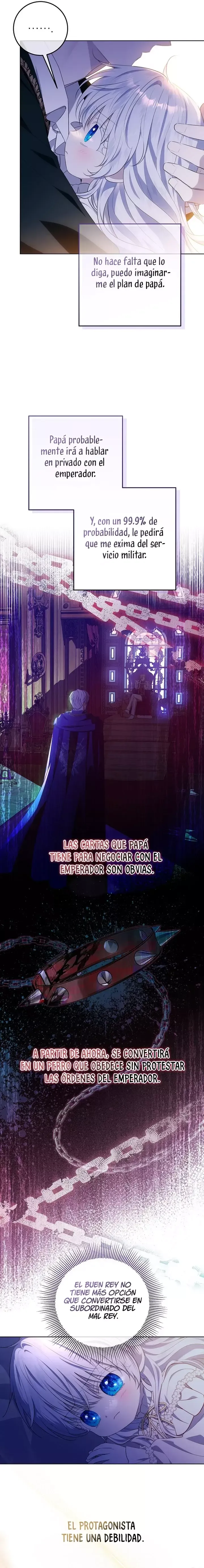 Mi padre esconde su poder Capítulo 13 en Línea - página 12