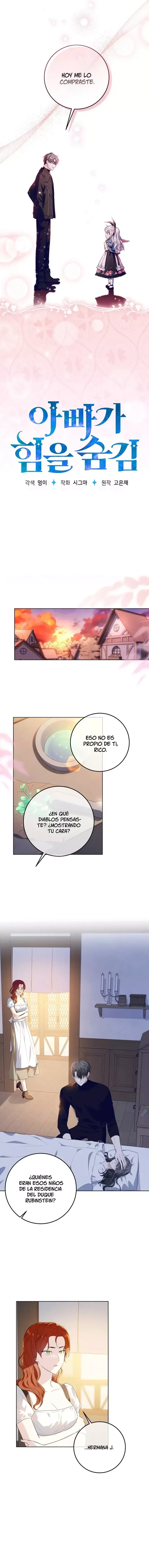 Mi padre esconde su poder Capítulo 17 en Línea - página 10