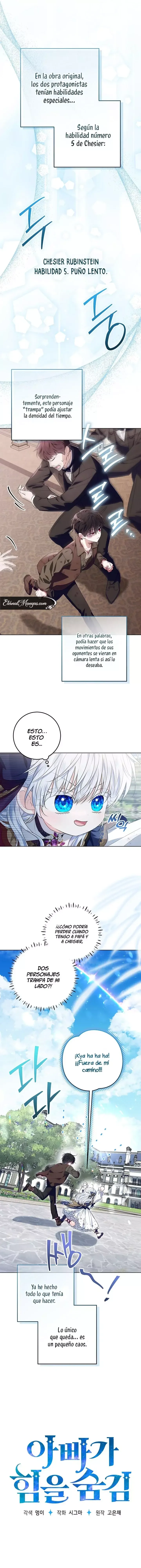 Mi padre esconde su poder Capítulo 20 en Línea - página 6