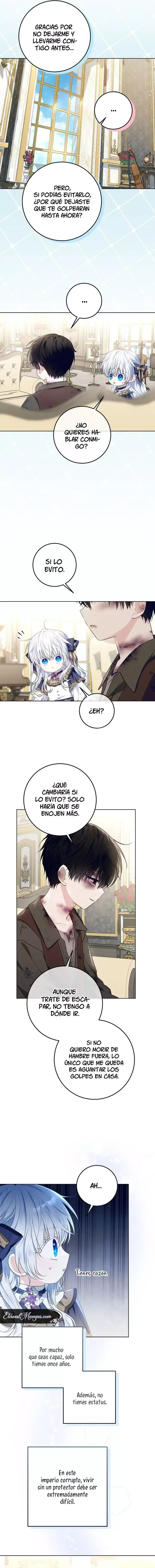 Mi padre esconde su poder Capítulo 20 en Línea - página 14