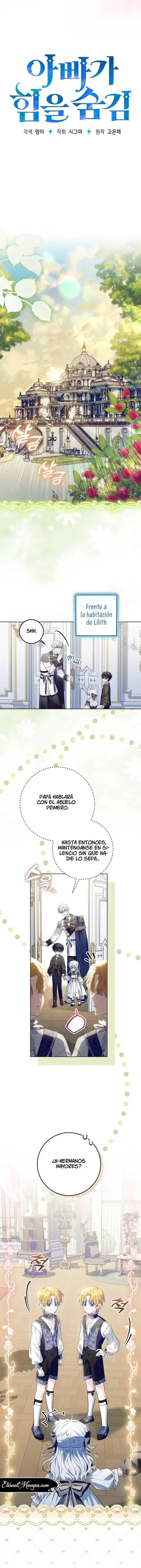 Mi padre esconde su poder Capítulo 21 en Línea - página 6