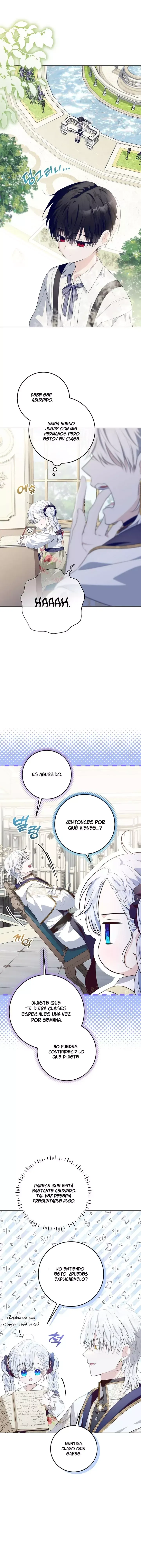 Mi padre esconde su poder Capítulo 23 en Línea - página 8