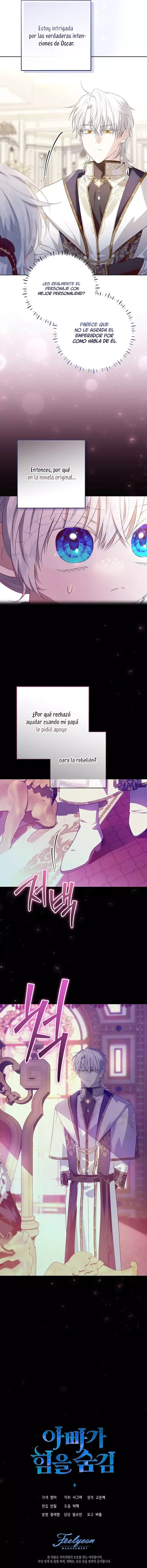 Mi padre esconde su poder Capítulo 23 en Línea - página 21