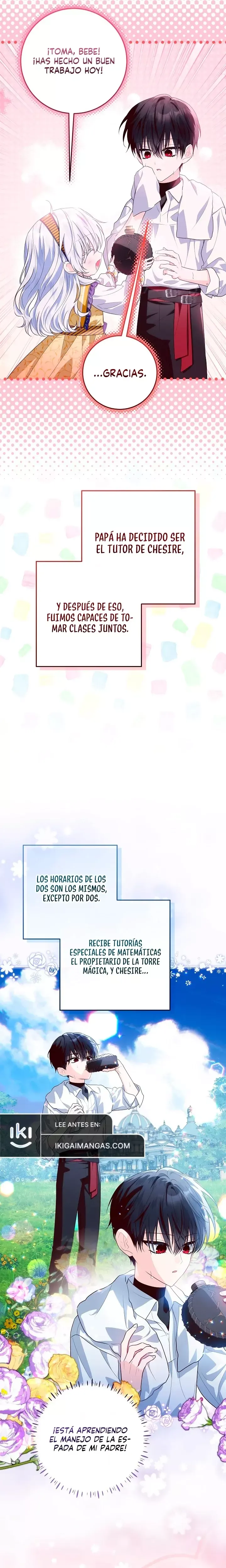 Mi padre esconde su poder Capítulo 27 en Línea - página 15