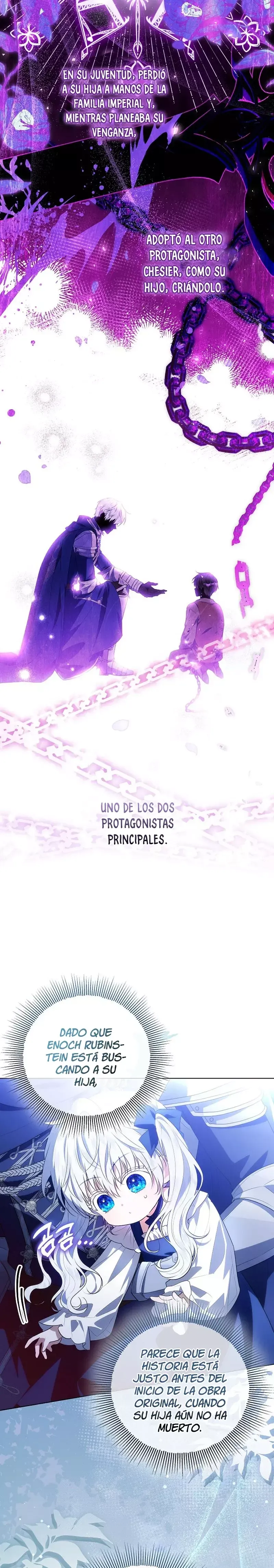 Mi padre esconde su poder Capítulo 3 en Línea - página 8