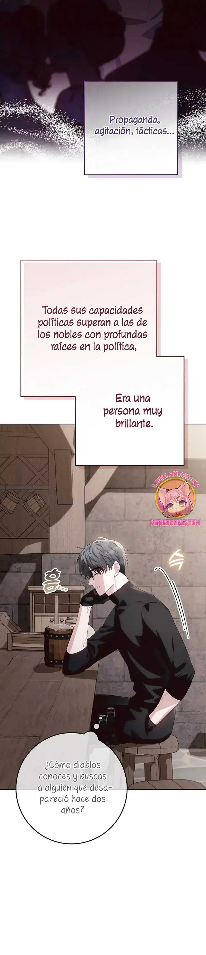 Mi padre esconde su poder Capítulo 32 en Línea - página 8