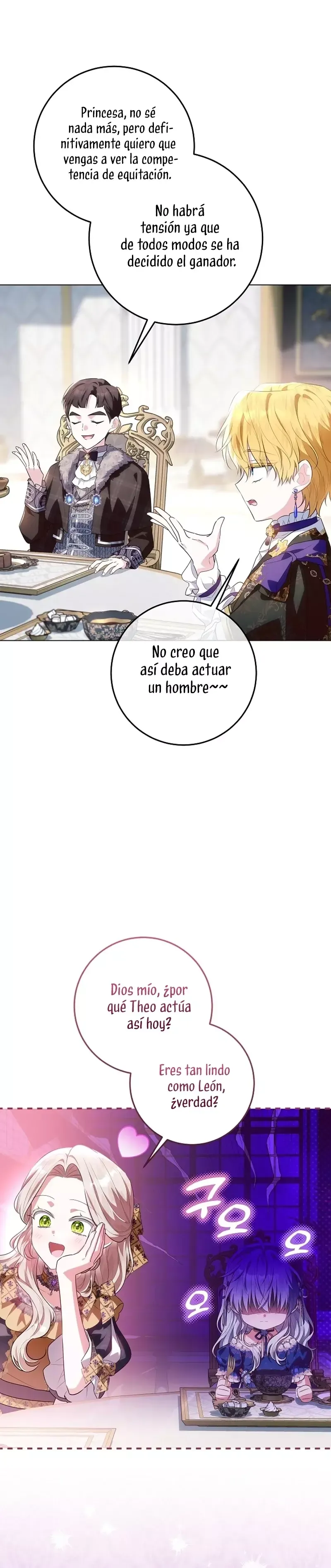 Mi padre esconde su poder Capítulo 33 en Línea - página 40
