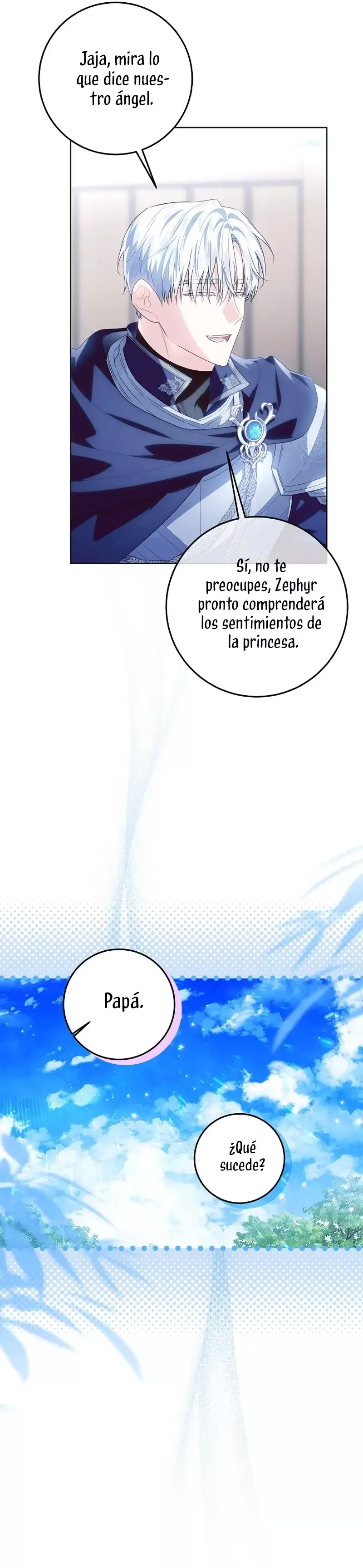 Mi padre esconde su poder Capítulo 34 en Línea - página 37