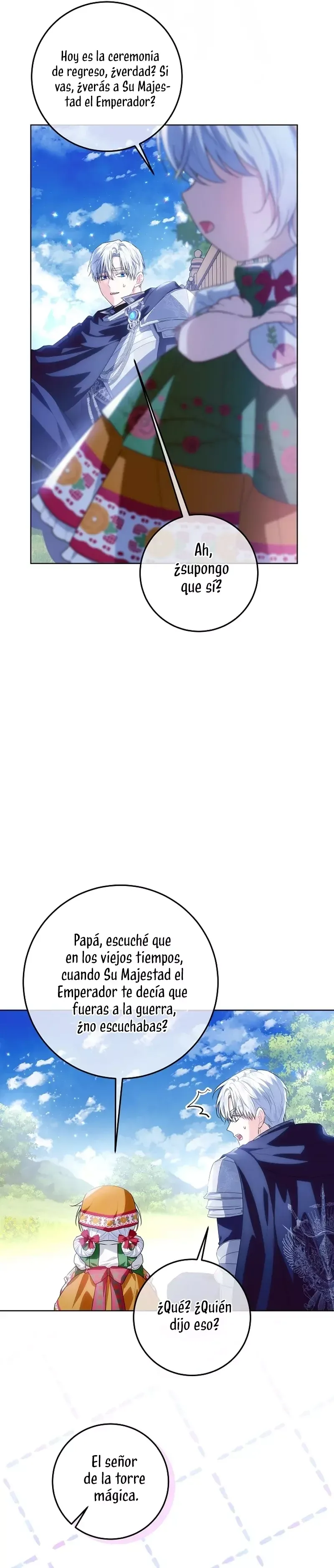 Mi padre esconde su poder Capítulo 34 en Línea - página 38
