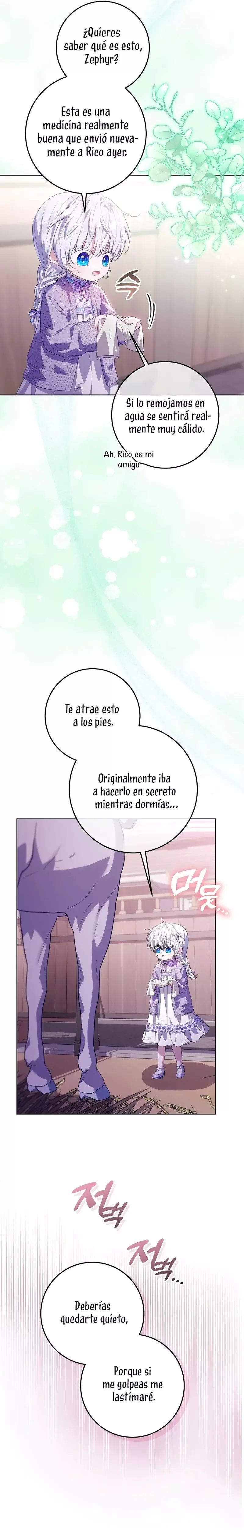 Mi padre esconde su poder Capítulo 35 en Línea - página 9