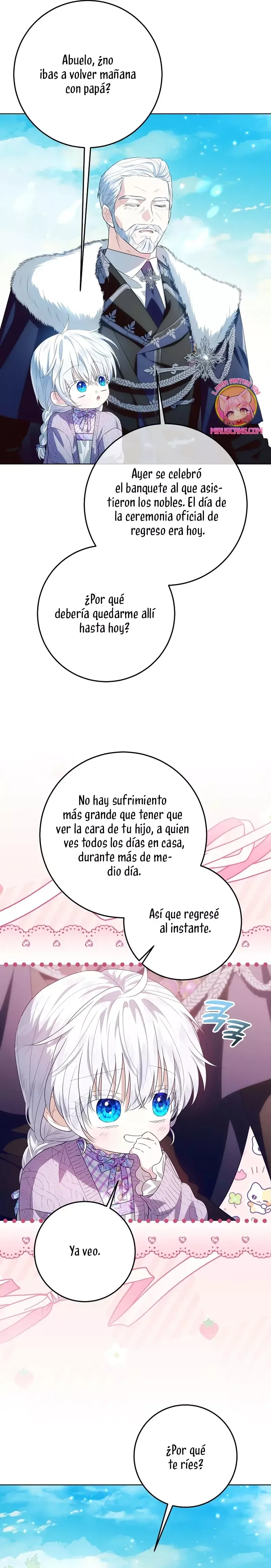Mi padre esconde su poder Capítulo 35 en Línea - página 26