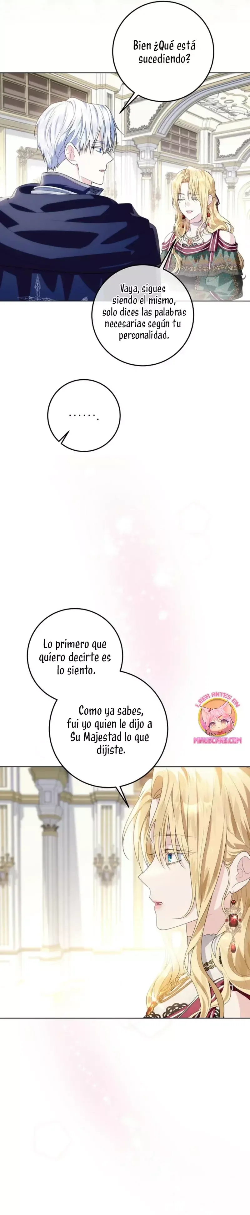 Mi padre esconde su poder Capítulo 36 en Línea - página 31