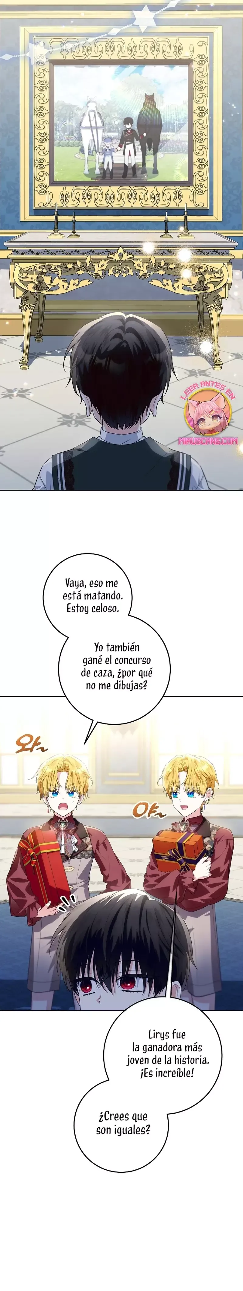 Mi padre esconde su poder Capítulo 42 en Línea - página 16