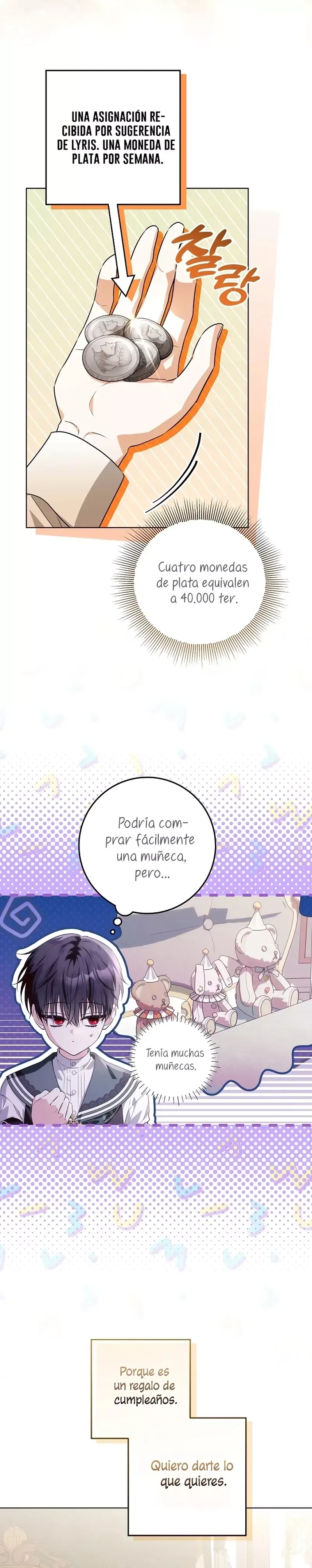 Mi padre esconde su poder Capítulo 42 en Línea - página 21