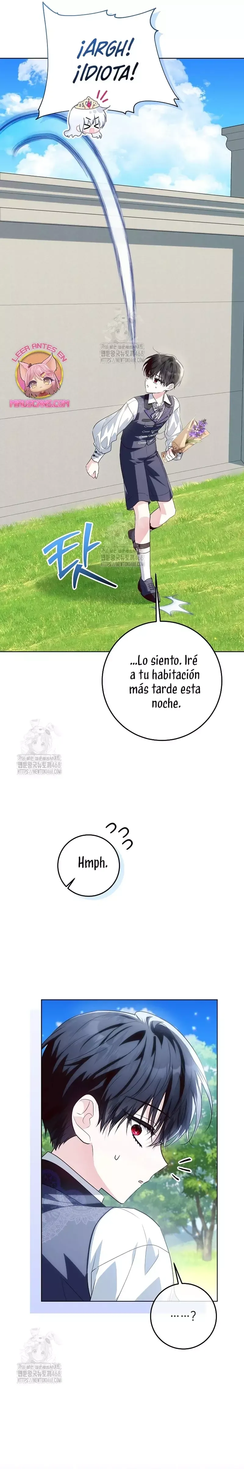 Mi padre esconde su poder Capítulo 45 en Línea - página 34