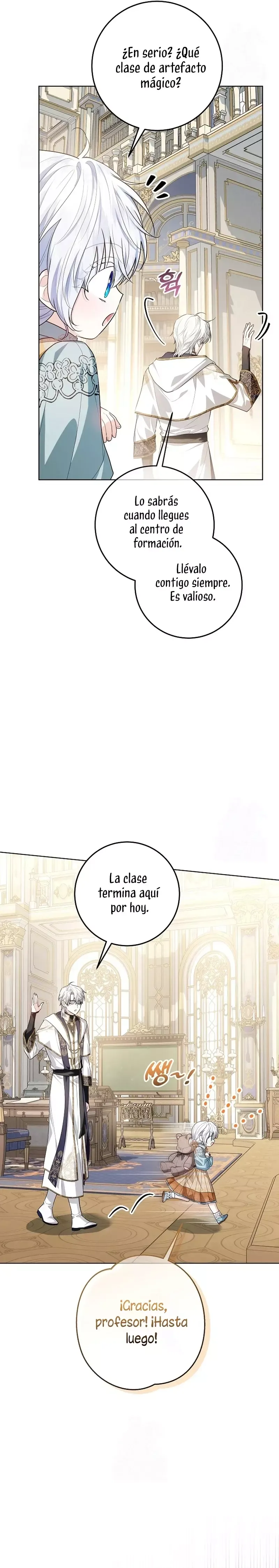 Mi padre esconde su poder Capítulo 47 en Línea - página 11