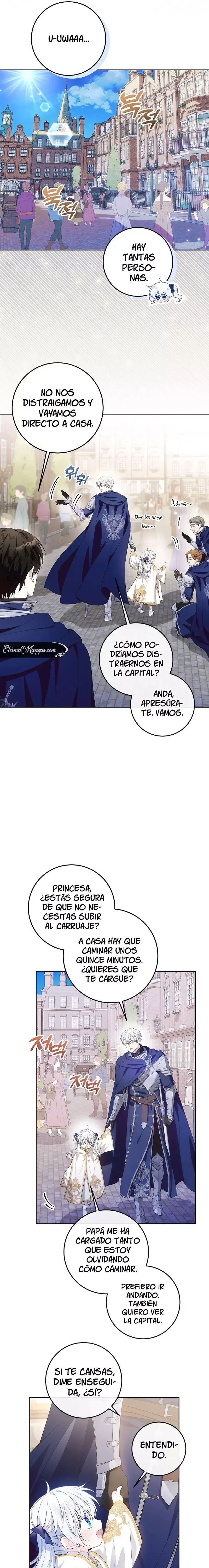 Mi padre esconde su poder Capítulo 5 en Línea - página 25