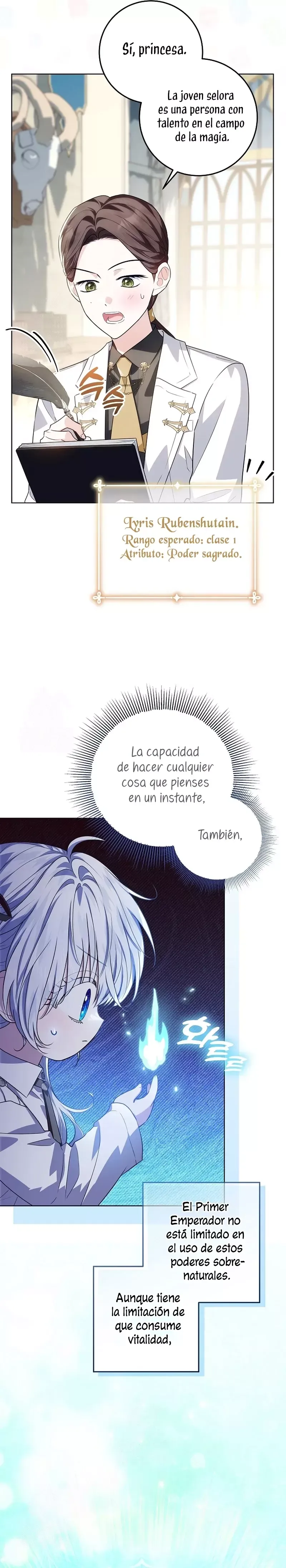 Mi padre esconde su poder Capítulo 51 en Línea - página 35