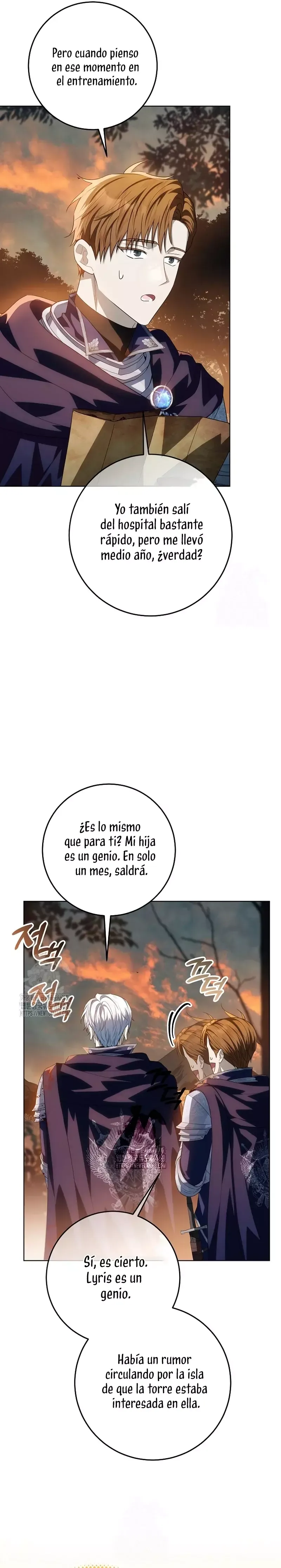 Mi padre esconde su poder Capítulo 55 en Línea - página 5