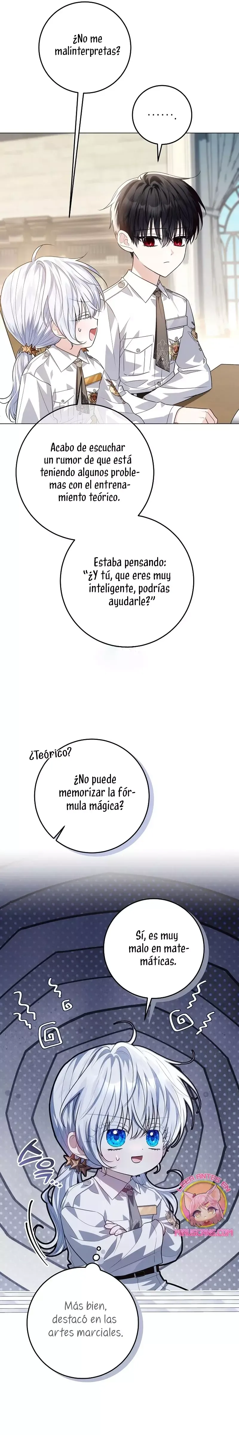 Mi padre esconde su poder Capítulo 55 en Línea - página 34