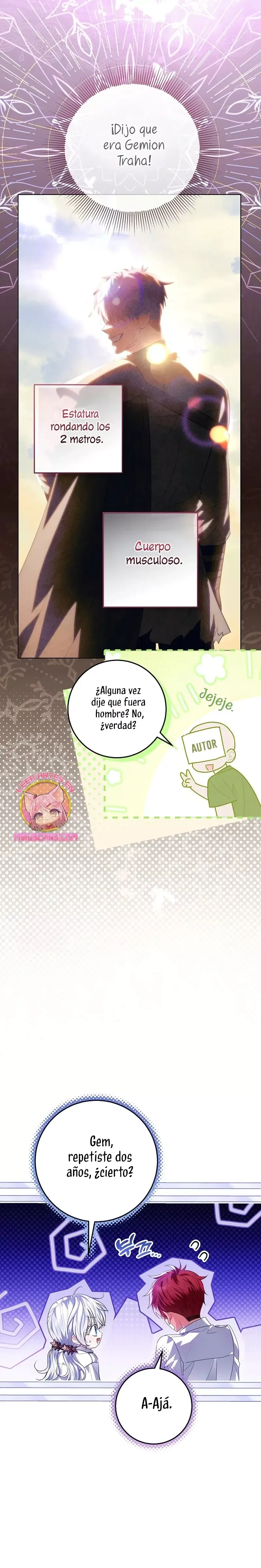 Mi padre esconde su poder Capítulo 56 en Línea - página 29