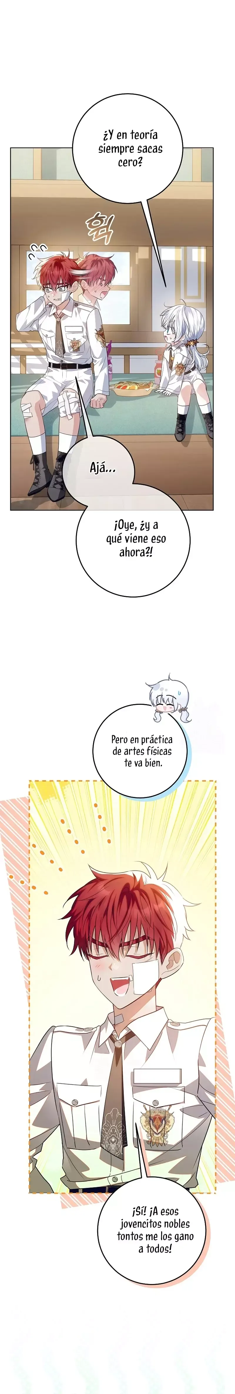 Mi padre esconde su poder Capítulo 56 en Línea - página 30