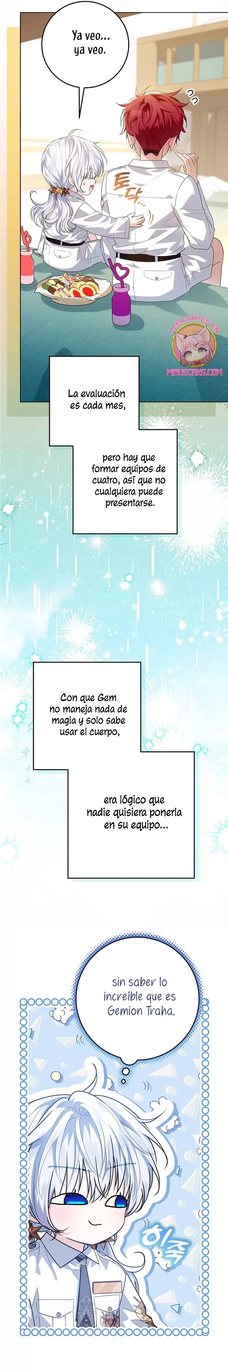 Mi padre esconde su poder Capítulo 56 en Línea - página 32
