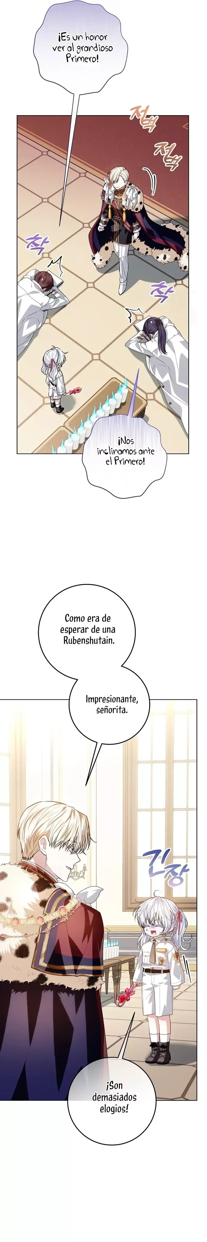 Mi padre esconde su poder Capítulo 57 en Línea - página 23