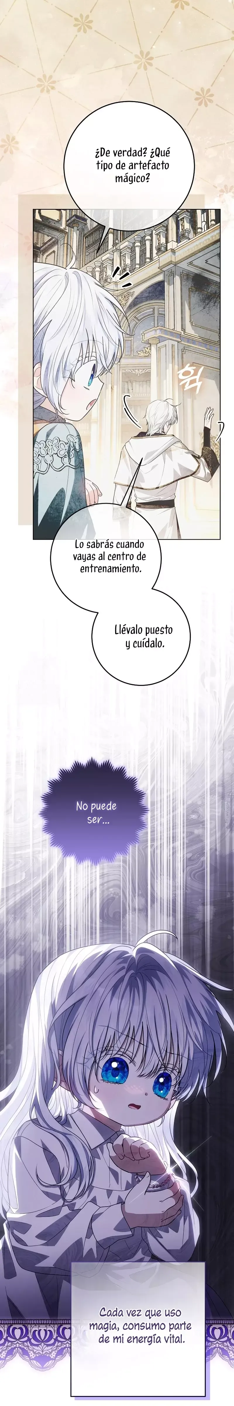 Mi padre esconde su poder Capítulo 57 en Línea - página 36
