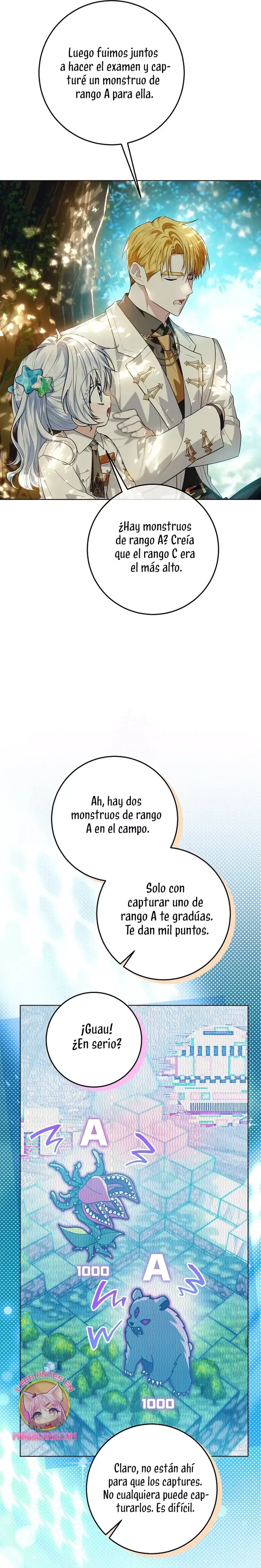 Mi padre esconde su poder Capítulo 61 en Línea - página 32