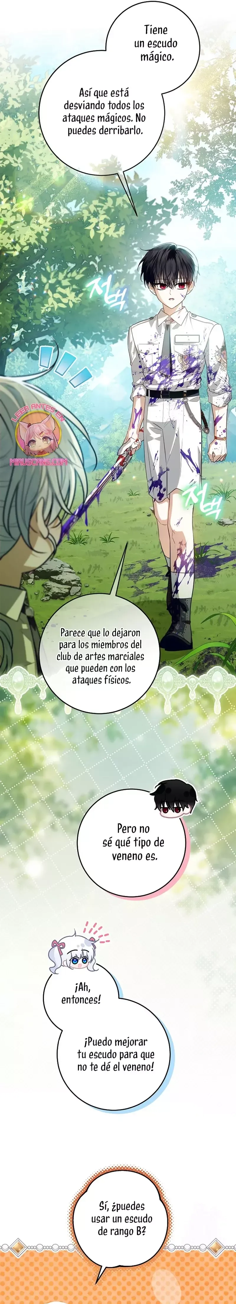 Mi padre esconde su poder Capítulo 63 en Línea - página 20