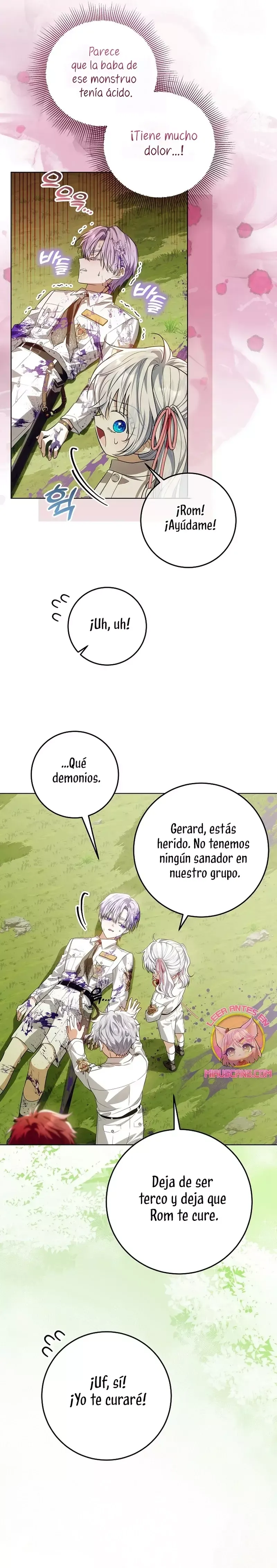 Mi padre esconde su poder Capítulo 63 en Línea - página 33